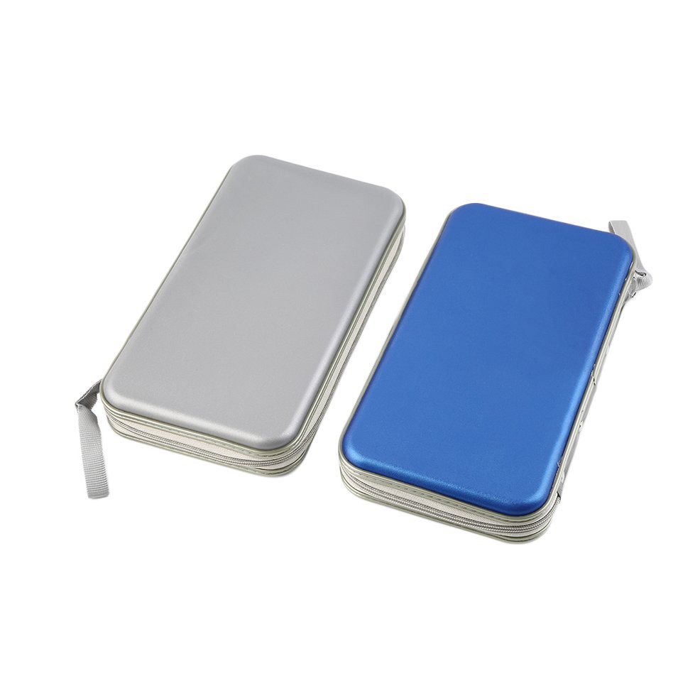 Hộp Đựng 80 Đĩa Cd Vcd Dvd Có Khóa Kéo Tiện Dụng | BigBuy360 - bigbuy360.vn
