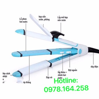 Máy tạo kiểu tóc đa năng 4 trong 1