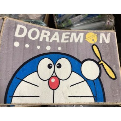 Thảm lông lót sàn Doraemon/ Thảm dặm chân/ Thảm trang trí họa tiết Doraemon