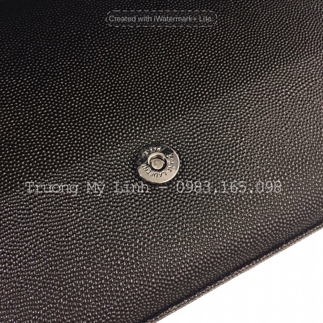 TÚI CLUTCH DA CÁ ĐUỐI SPSL FULLBOX
