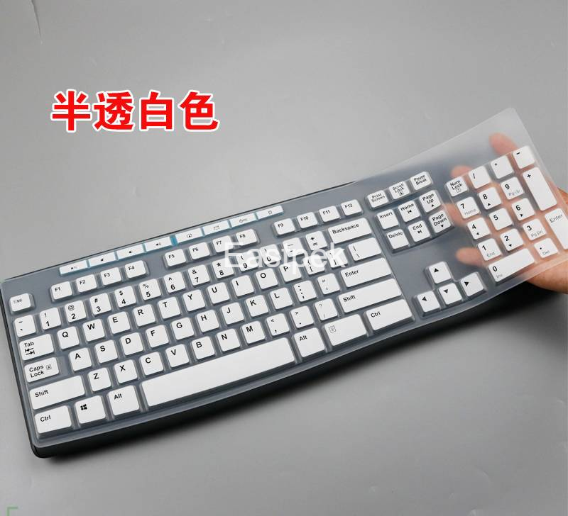 Vỏ Bảo Vệ Bàn Phím Cơ Bằng Silicon Chống Bụi Cho Logitech Mk275 Mk270 Mk260 Mk200 K200 K260 K270