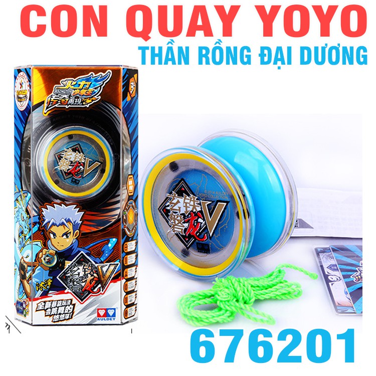 Yoyo tuyệt đỉnh yoyo đồ chơi con quay cho trẻ em Thần Rồng Đại Dương mã 676201