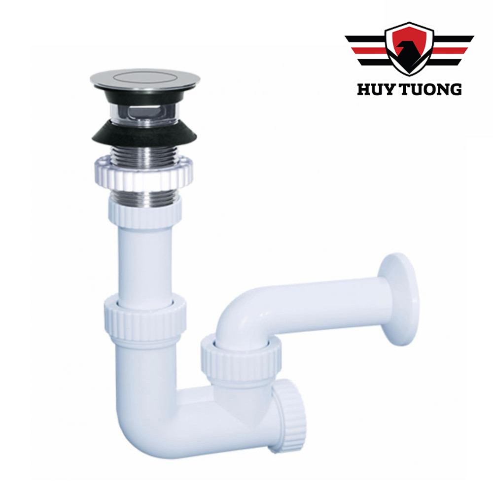 Bộ xả lavabo nhựa cao cấp Hùng Anh - Huy Tưởng