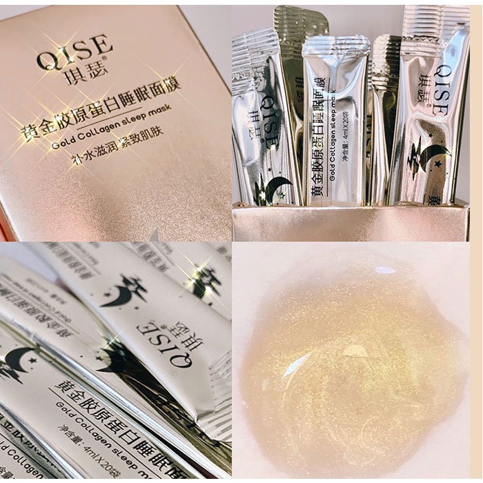 ✨Mặt nạ ngủ QISE dưỡng ẩm nuôi dưỡng làn da săn chắc | BigBuy360 - bigbuy360.vn