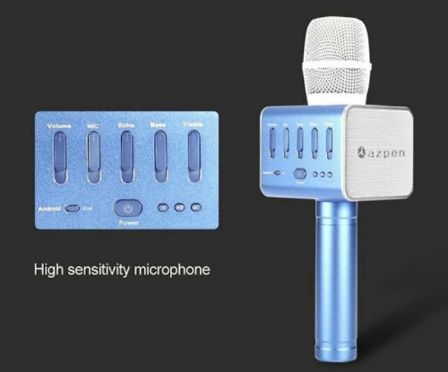 [Mã ELHACE giảm 4% đơn 300K] Micro karaoke bluetooth SANSUI K66 chính hãng âm cực hay