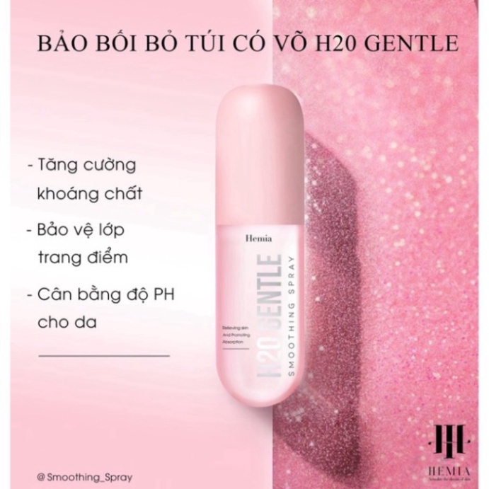 XỊT KHOÁNG HEMIA - XỊT GIỮ MAKEUP (Mỹ phẩm hàn quốc HEMIA) | BigBuy360 - bigbuy360.vn