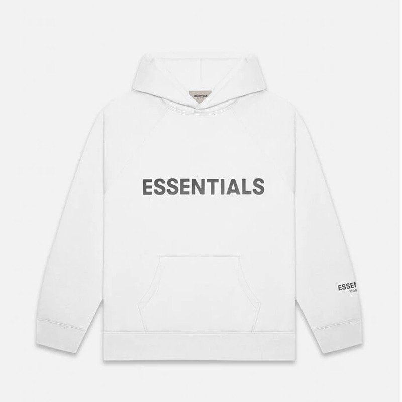 ⚡️[CHỈ 1 NGÀY] - Áo hoodie FOG ESSENTIALS WHITE ss20 mirror quality, áo hoodie fear of god essentials