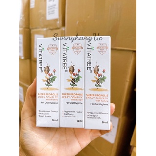 Xịt keo ong vitatree 30ml