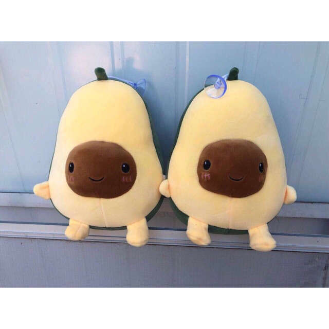 Gấu bông trái bơ cute 25cm