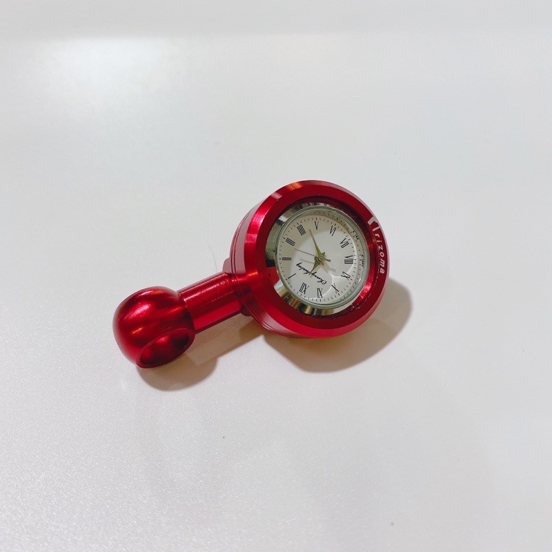 Đồng hồ nhỏ gắn chân kiếng, chân kính đủ màu tặng kèm pin