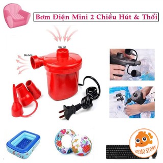 Bơm điện 2 chiều bơm hút bể phao bơi