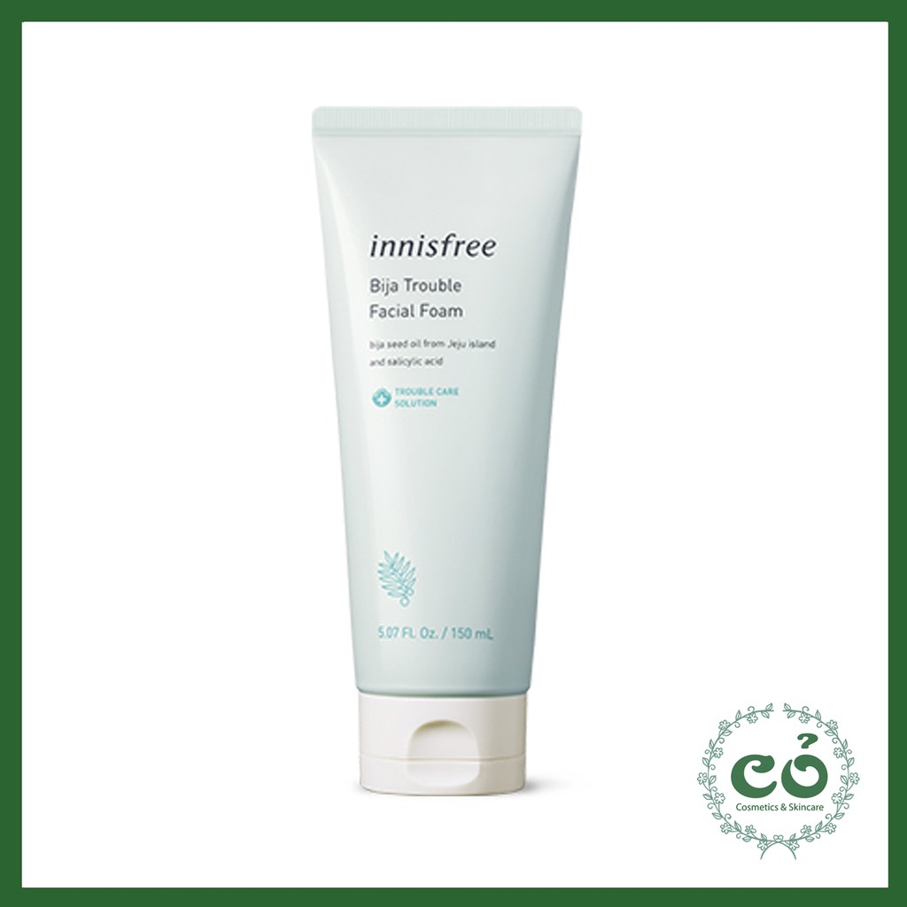 Sữa rửa mặt Innisfree Bija Trouble Facial Foam