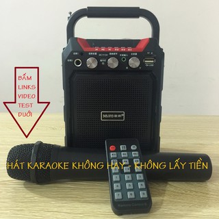 Loa karaoke mini giá rẻ