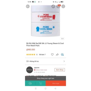 Mặt nạ đất sét jjyoung