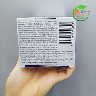 Vitamin Bầu Anh Pregnacare Max