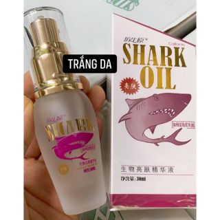 Tinh chất cá mập shark oil dưỡng trắng da, lọ 30ml