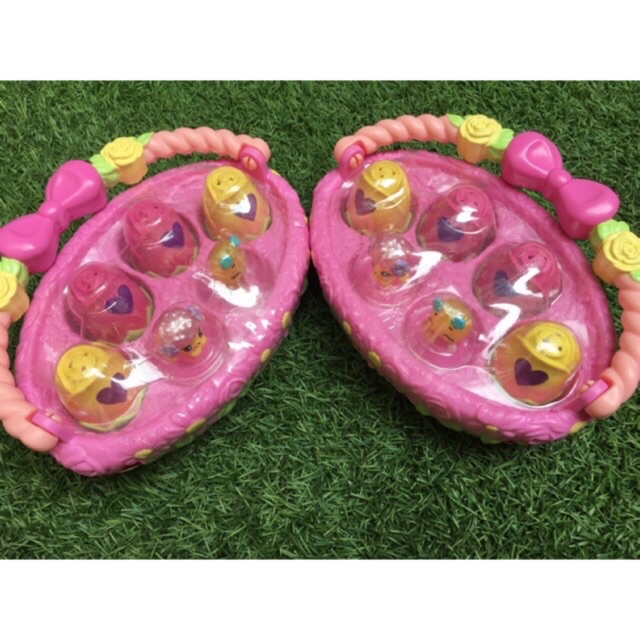 - Giỏ Trứng Hoa Hồng Hatchimal