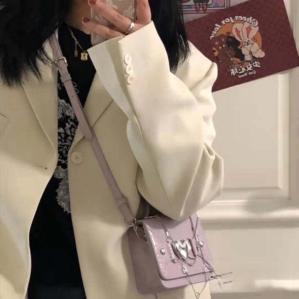 Túi Xách Đeo Vai 2 Kiểu Thời Trang Xuân Hè Dành Cho Nữ