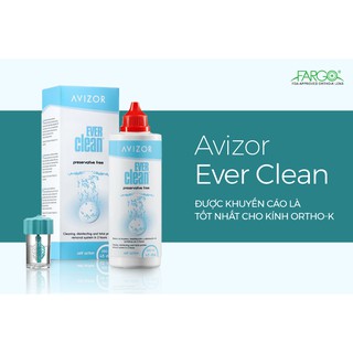 NƯỚC TẨY KÍNH AVIZOR EVER CLEAN
