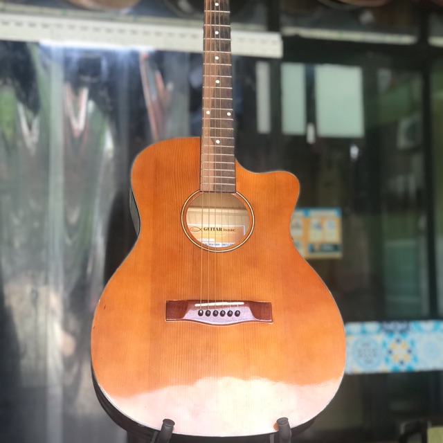 Đàn Guitar Acoustic âm thanh nguyên 100%, hình thức cũ 91%, âm thanh