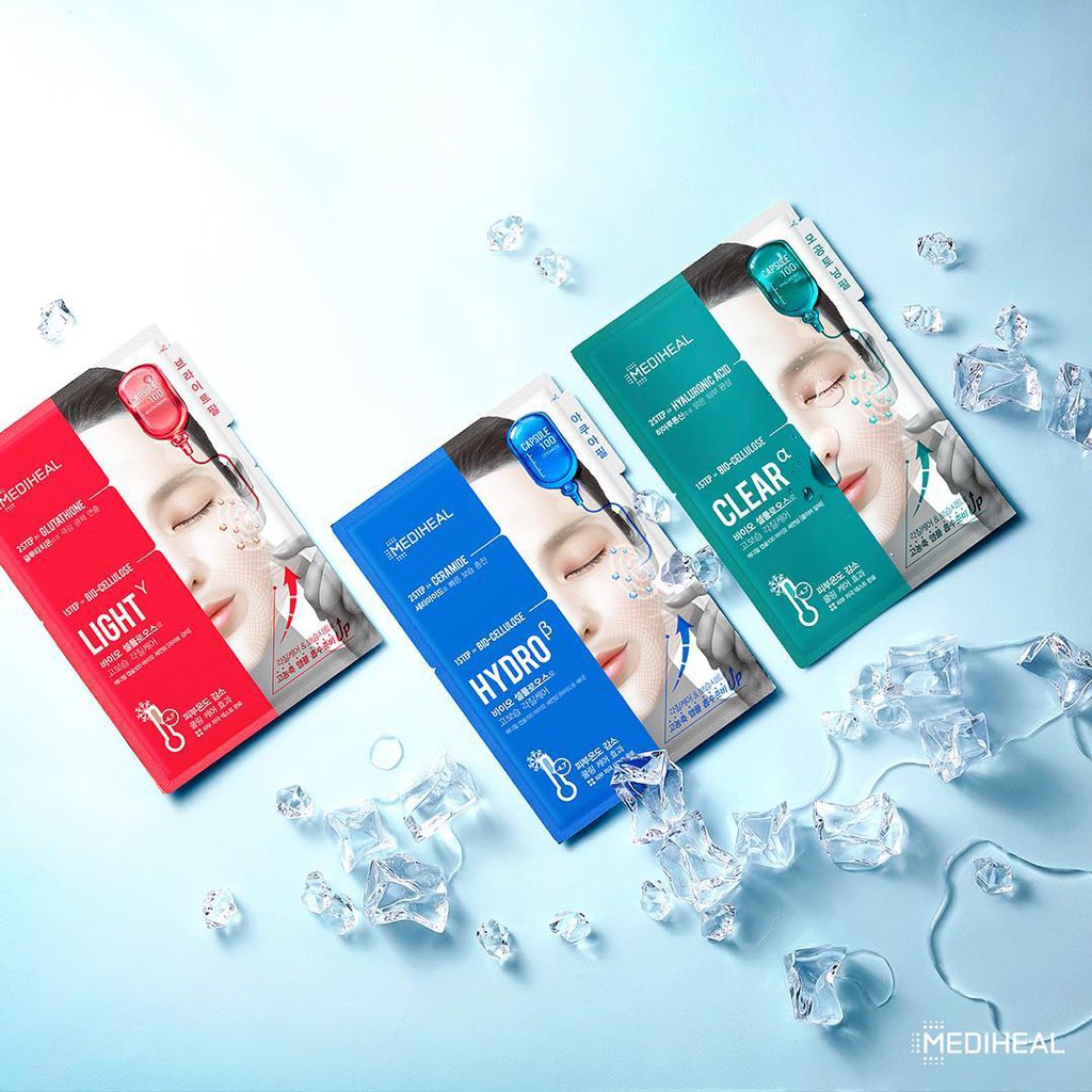 Capsule 100 Bio Seconderm Mask