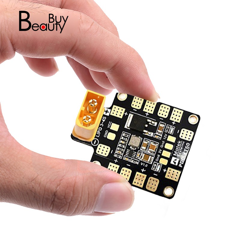 Bo Mạch Phân Phối Nguồn Pdb 5v 2a 12v 0.5a Cho Drone X Hoặc H