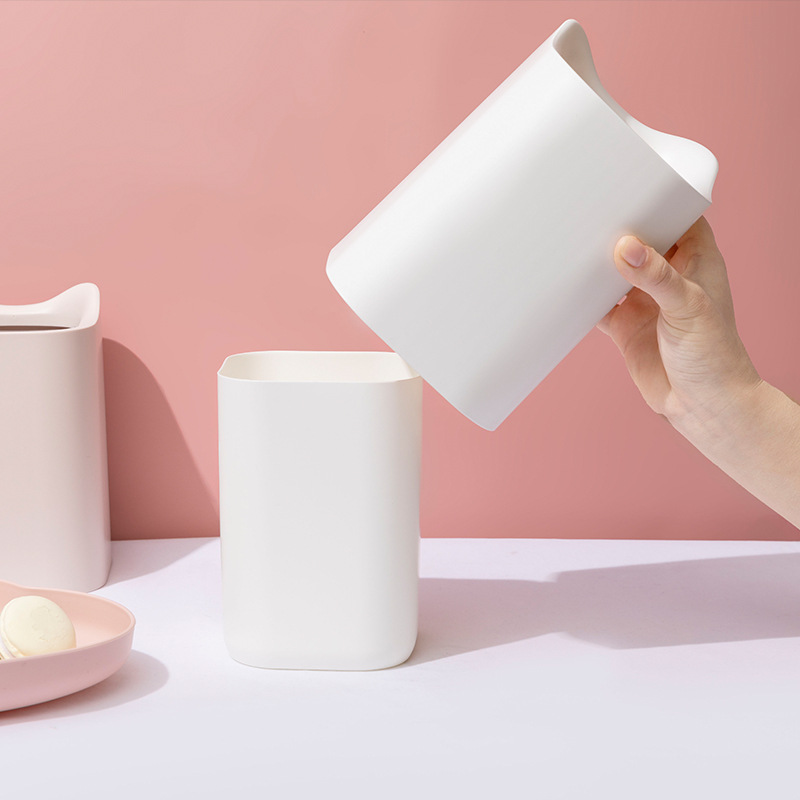 Thùng Rác Mini Để Bàn Phong Cách Bắc Âu