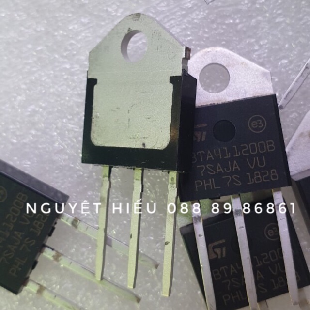 Sò triac BTA41-1200B