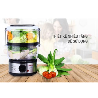 Máy hấp thực phẩm Magic Korea A64