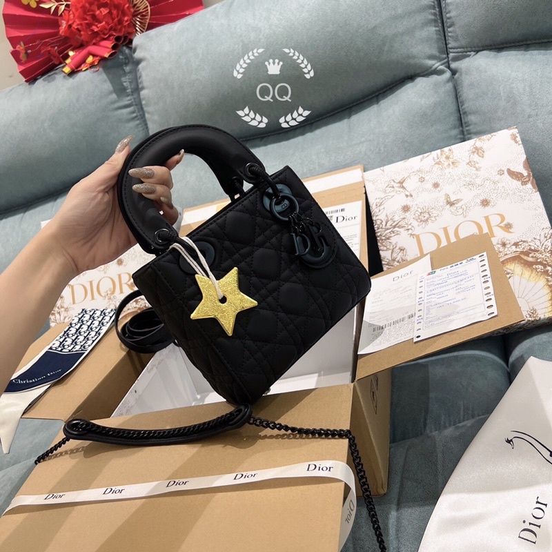 ❌Túi MINI LADY DIOR 3 Ô SUPPER VIP