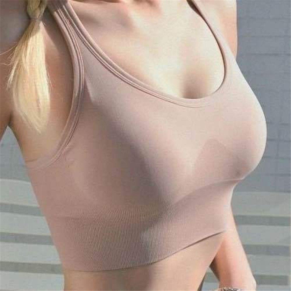Bra Thể Thao Không Gọng Kèm Mút Nâng Ngực