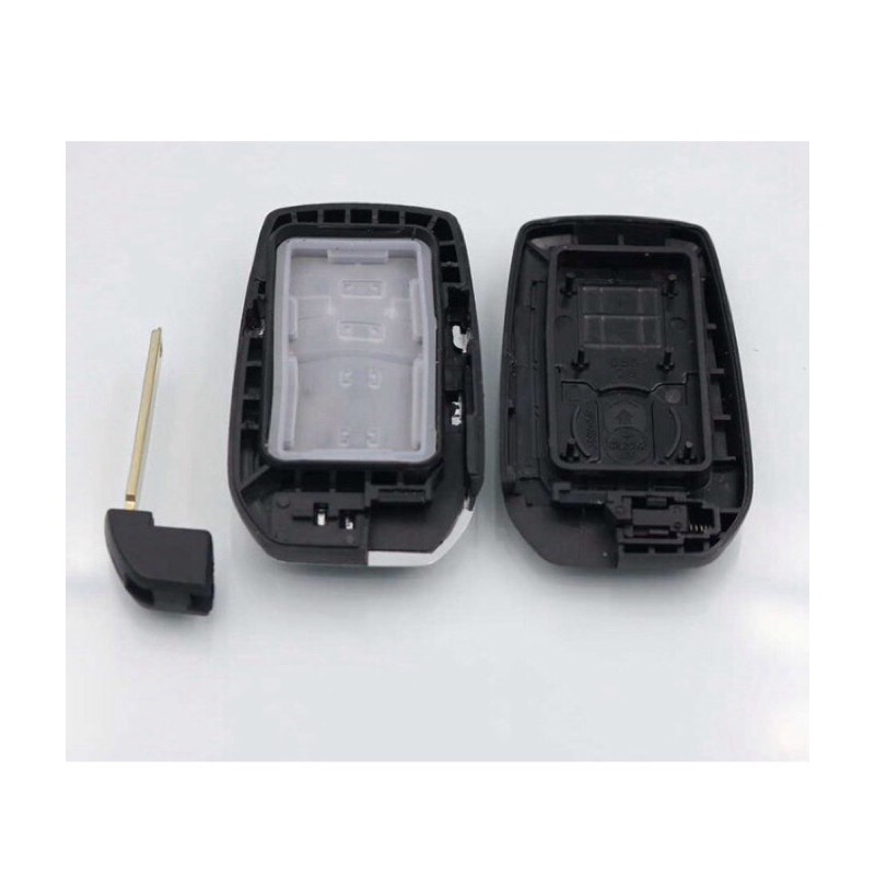 Vỏ độ gập TOYOTA ( 4 nút ) đời 2015 - 2020 xe Camry , Vios , Hilux , Fortuner , Land Cruiser