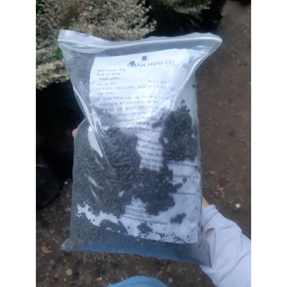 Phân hữu cơ Jord túi chiết (chỉ giao hỏa tốc HCM)