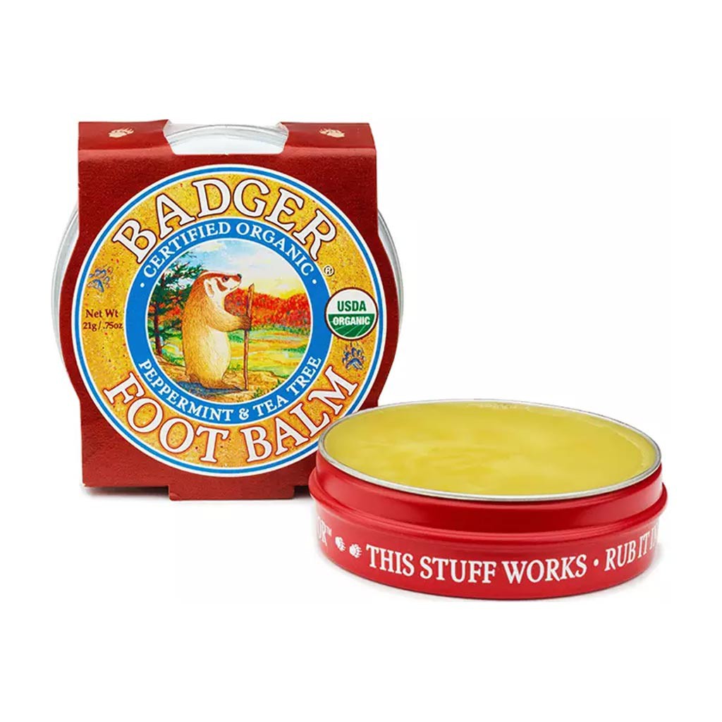 Badger - Sáp Hữu Cơ Chăm Sóc Bàn Chân - Foot Balm [USDA Organic] | BigBuy360 - bigbuy360.vn