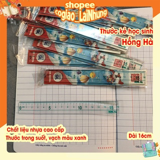 Thước kẻ học sinh 16cm Hồng Hà (3367)