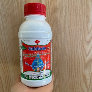 Trừ Nấm Bệnh Validacin 5SL 450ml Chính hiệu Nhật Bản chai 450ml