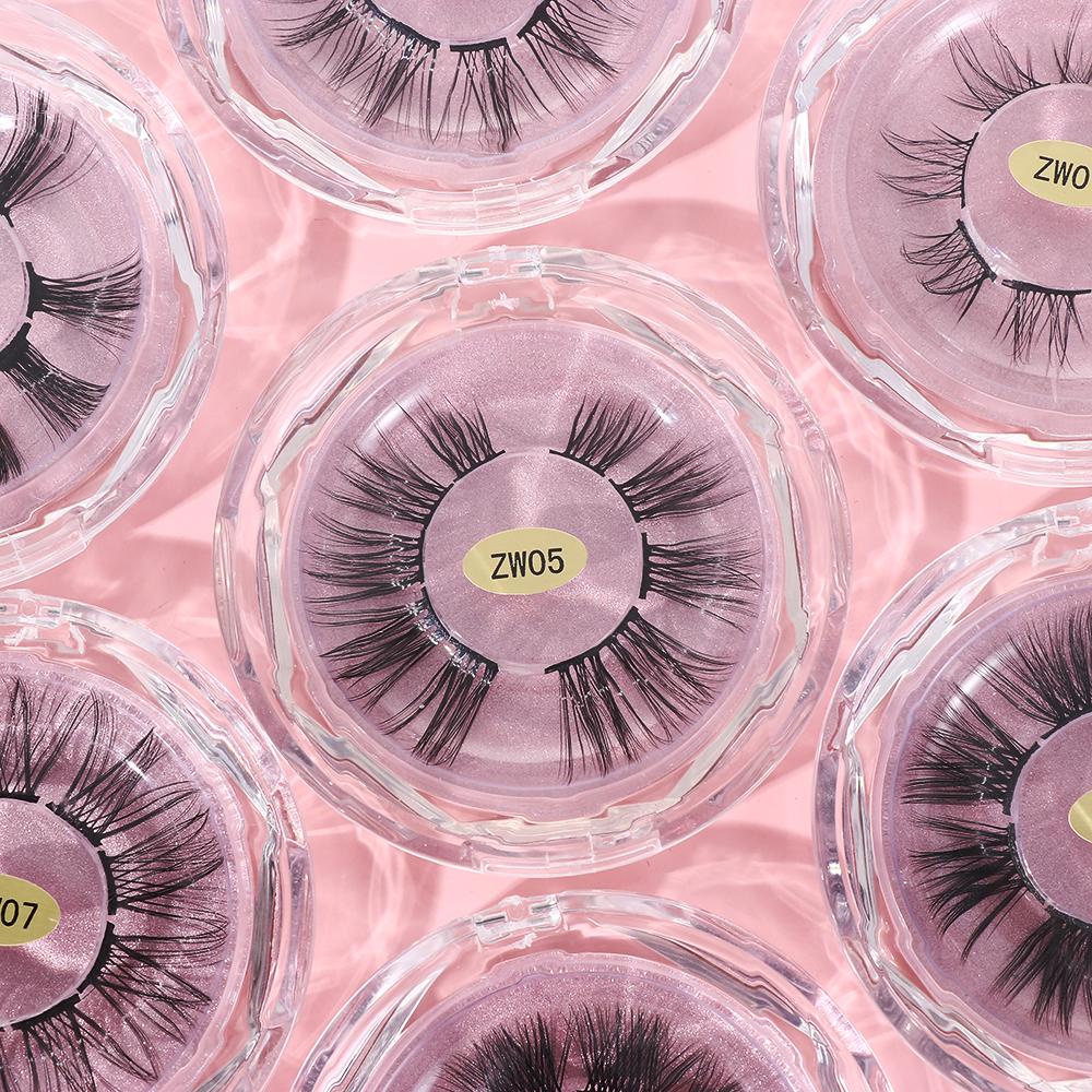 ☆YOLA☆ DIY Individual Lash Fluffy 3D Lashes Lash Extension Kit Volume Home Eyelash Extension Tool Natural Handmade 10 Clusters