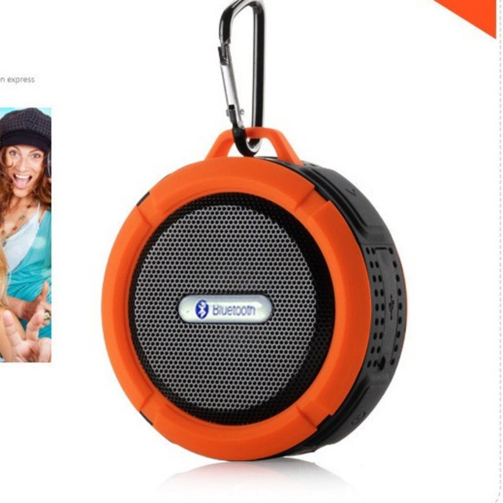 ✔️ Loa Bluetooth chống nước - Loa nghe nhạc cao cấp, âm thanh 3 trong 1 ( Hàng Chất)
