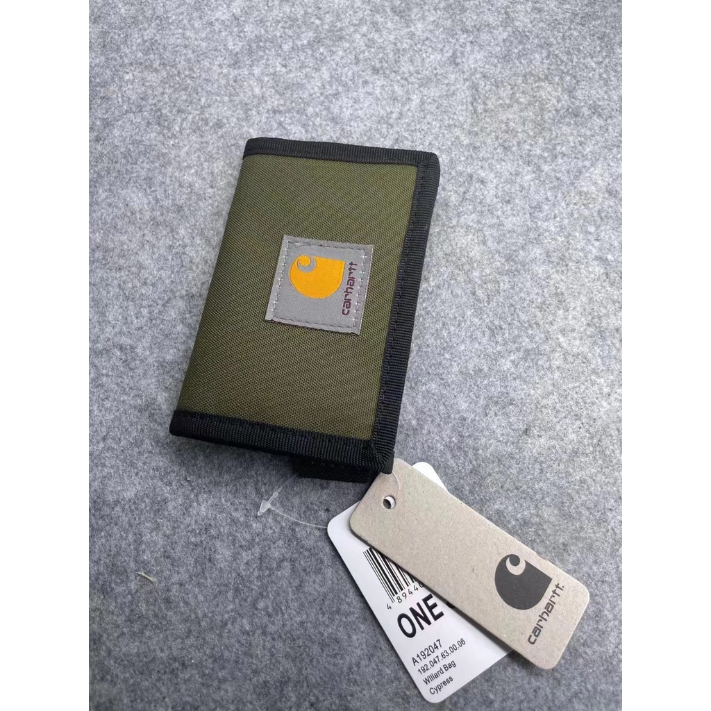 Ví Đựng Tiền Xu Thẻ Bằng Vải Oxford Gấp Ba Chống Thấm Nước