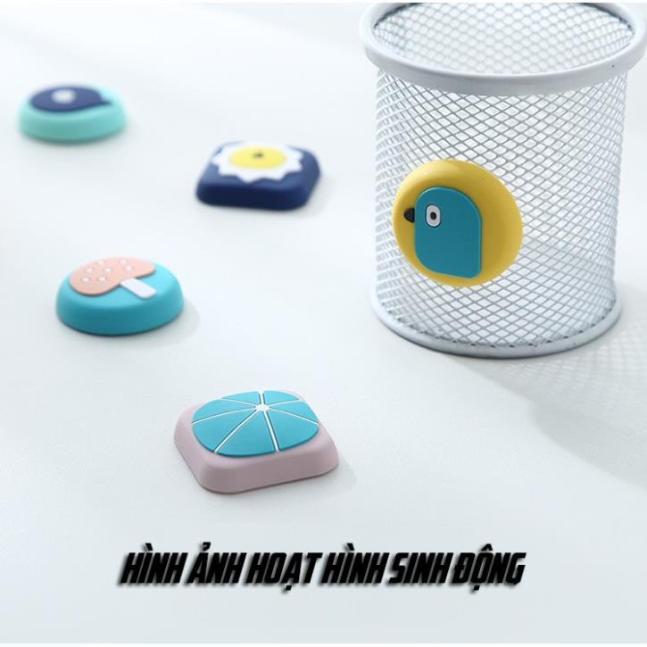 Miếng Chặn Cửa Silicon Hoạt Hình Chống Va Đập Và Trầy Xước Cho Tường Cao Cấp Hangnoidiagiare88