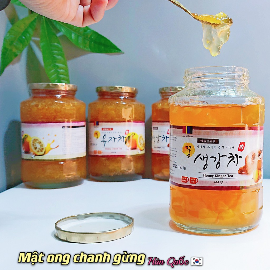 GỪNG MẬT ONG MASILRAON HÀN QUỐC Honey Citron Tea 150k/ 1 lọ 1kg