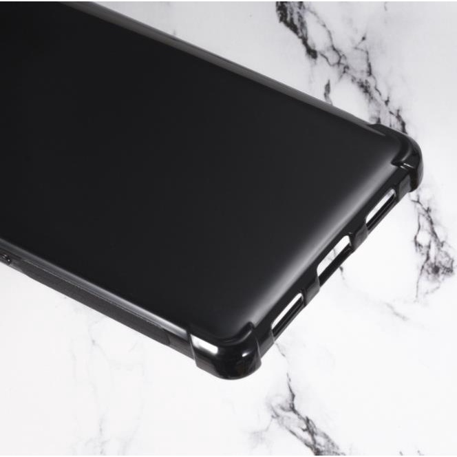 Ốp điện thoại TPU silicon mềm màu đen cho BlackBerry KEY 2/ BlackBerry KEY 2 LE/ BlackBerry Athena