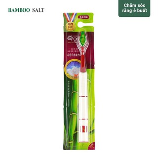 Bàn Chải Đánh Răng Bamboo Salt Shirinnee - Chăm Sóc Răng Ê Buốt