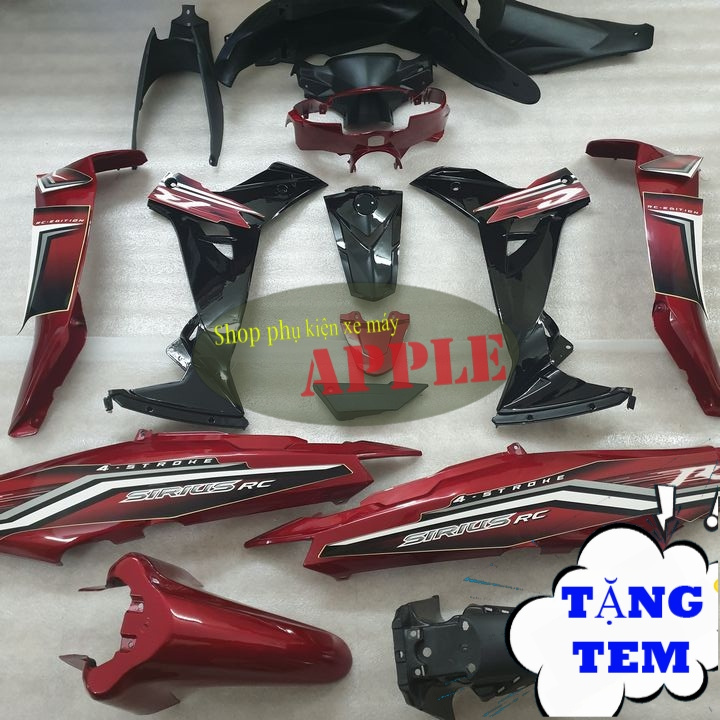 Củ hậu xe Sirius - SPA-DG-Si