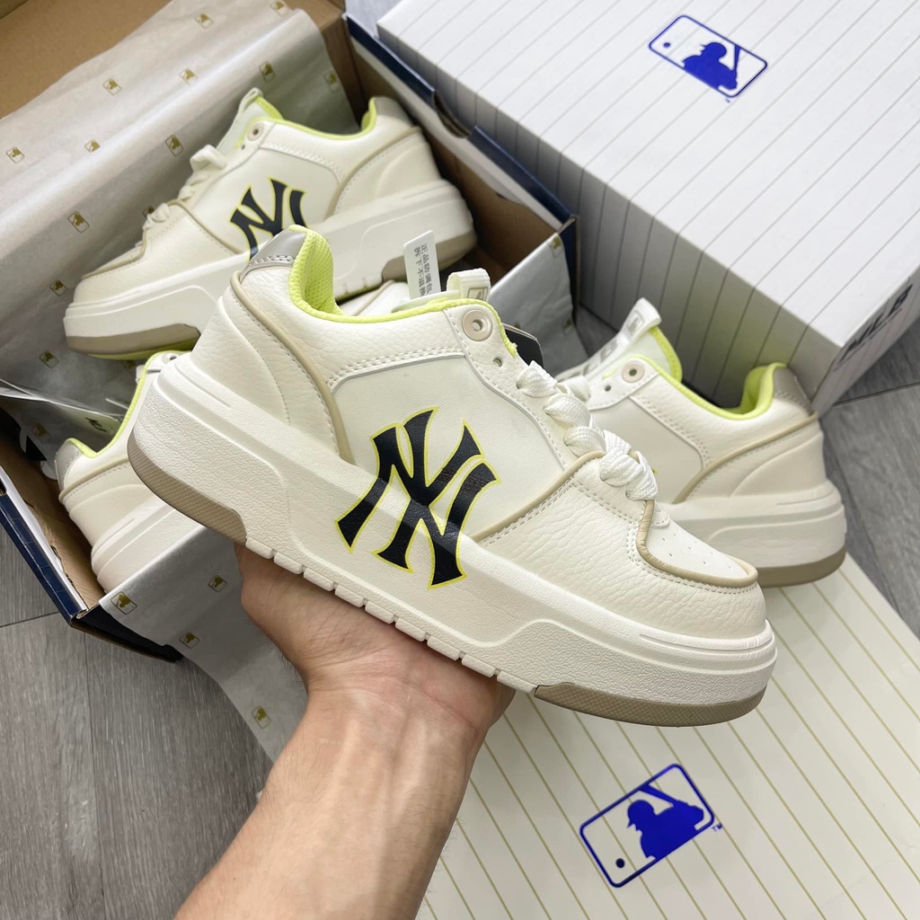 Giày MLB Nam Nữ, Giày MLB Chunky 4 màu độn đế cao cấp size 36_43 hot trend 2022 full box