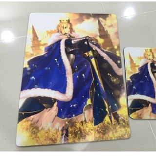 Mousepad A3 - fate/grand order - saber avalon - lót chuột