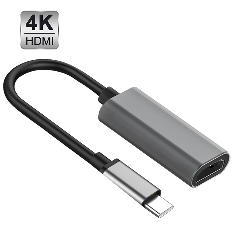 Bộ Chuyển Đổi Type-C Sang Hdmi Hd Tv Usb 3.1 4k Cho Pc Laptop Tablet