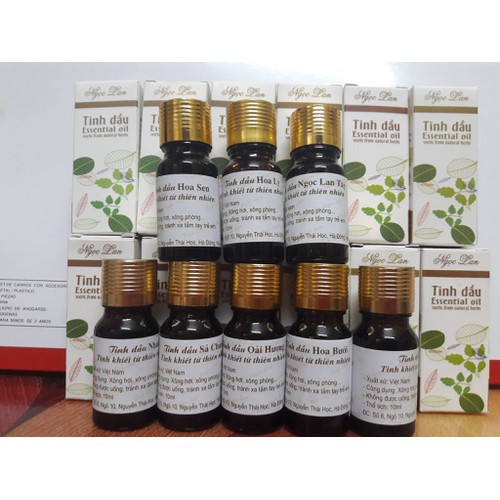 Tinh Dầu Xông Phòng  Nguyên Chất 100%