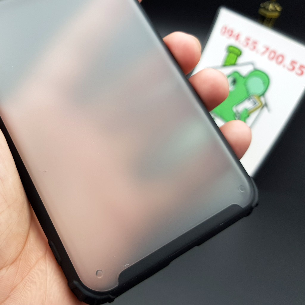 Ốp Lưng Xiaomi Mi 11 Ultra Cứng Nhám Viền Dẻo Màu Chống Sốc