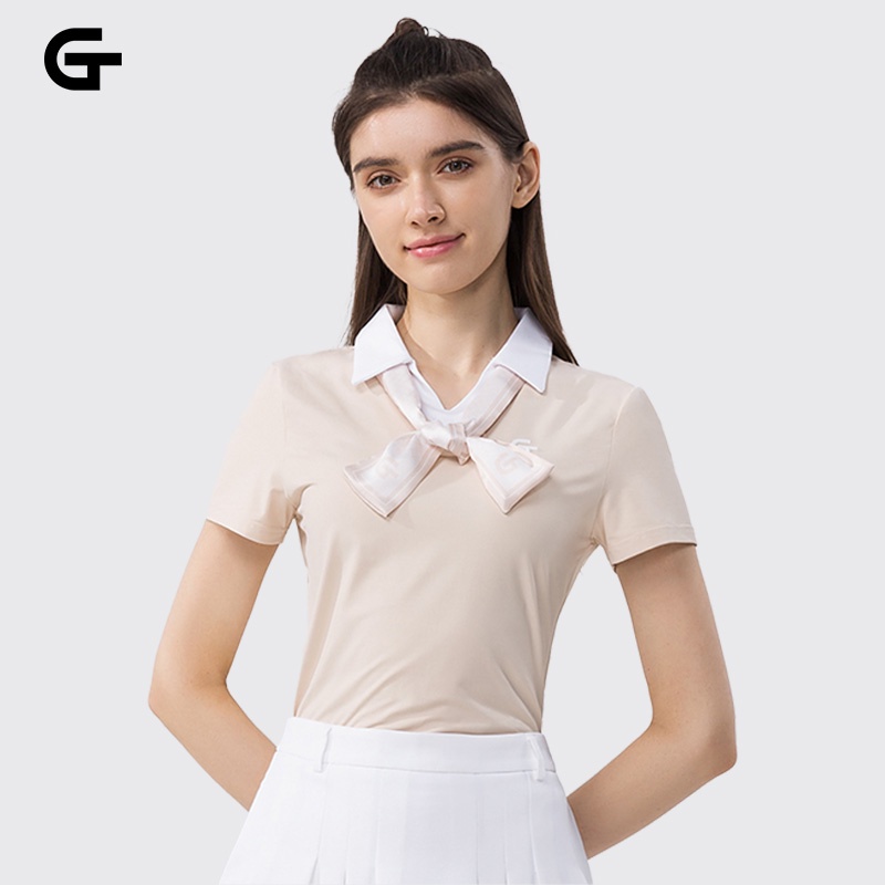 Áo Thun Tay Ngắn Dáng Ôm Thoáng Khí Thoải Mái Thời Trang Mùa Hè Cho Nữ